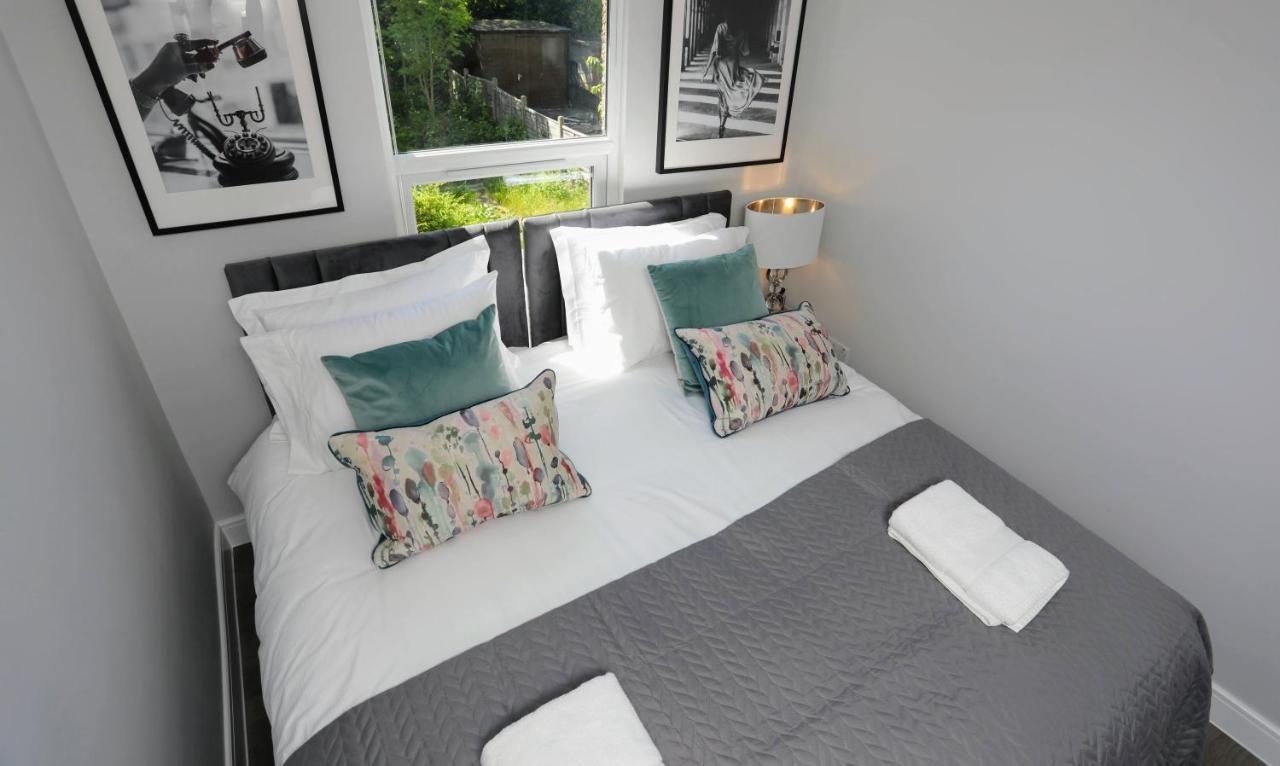 Aisiki Apartments At Stanhope Road, North Finchley, Airconditioned Multiple 2 Or 3-Bedroom, Pet-Friendly Duplex Flats, King Or Twin Beds, Airconditioned & Free Wi-Fi Kültér fotó