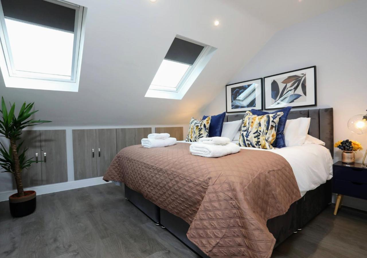 Aisiki Apartments At Stanhope Road, North Finchley, Airconditioned Multiple 2 Or 3-Bedroom, Pet-Friendly Duplex Flats, King Or Twin Beds, Airconditioned & Free Wi-Fi Kültér fotó