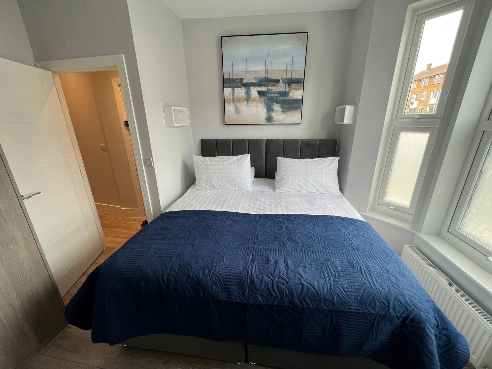 Aisiki Apartments At Stanhope Road, North Finchley, Airconditioned Multiple 2 Or 3-Bedroom, Pet-Friendly Duplex Flats, King Or Twin Beds, Airconditioned & Free Wi-Fi Kültér fotó